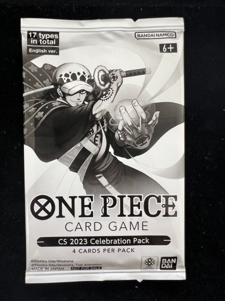 画像1:  未開封  英語版 セレブレーションパック ONE PIECE ワンピースカード チャンピオンシップ プロモ  Championship 2023 Celebration Pack (1)