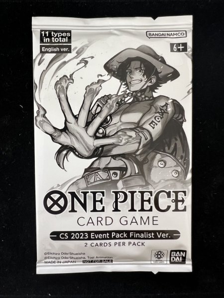 画像1:  未開封  英語版 ONE PIECE ワンピースカード チャンピオンシップ プロモ ファイナリスト Championship 2023 Event Pack Finalist Ver. (1)