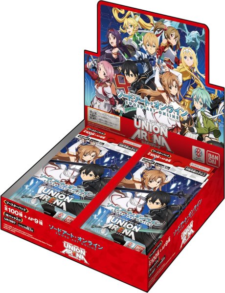 画像1: 【BOX販売】ソードアートオンライン SAO   UNION ARENA  ユニオンアリーナ (1)