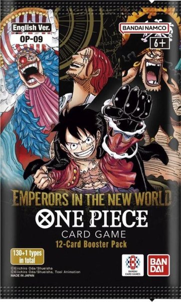 画像1: 【パック販売】英語版 新たなる皇帝   【OP09】  EMPERORS IN THE NEW WORLD (1)