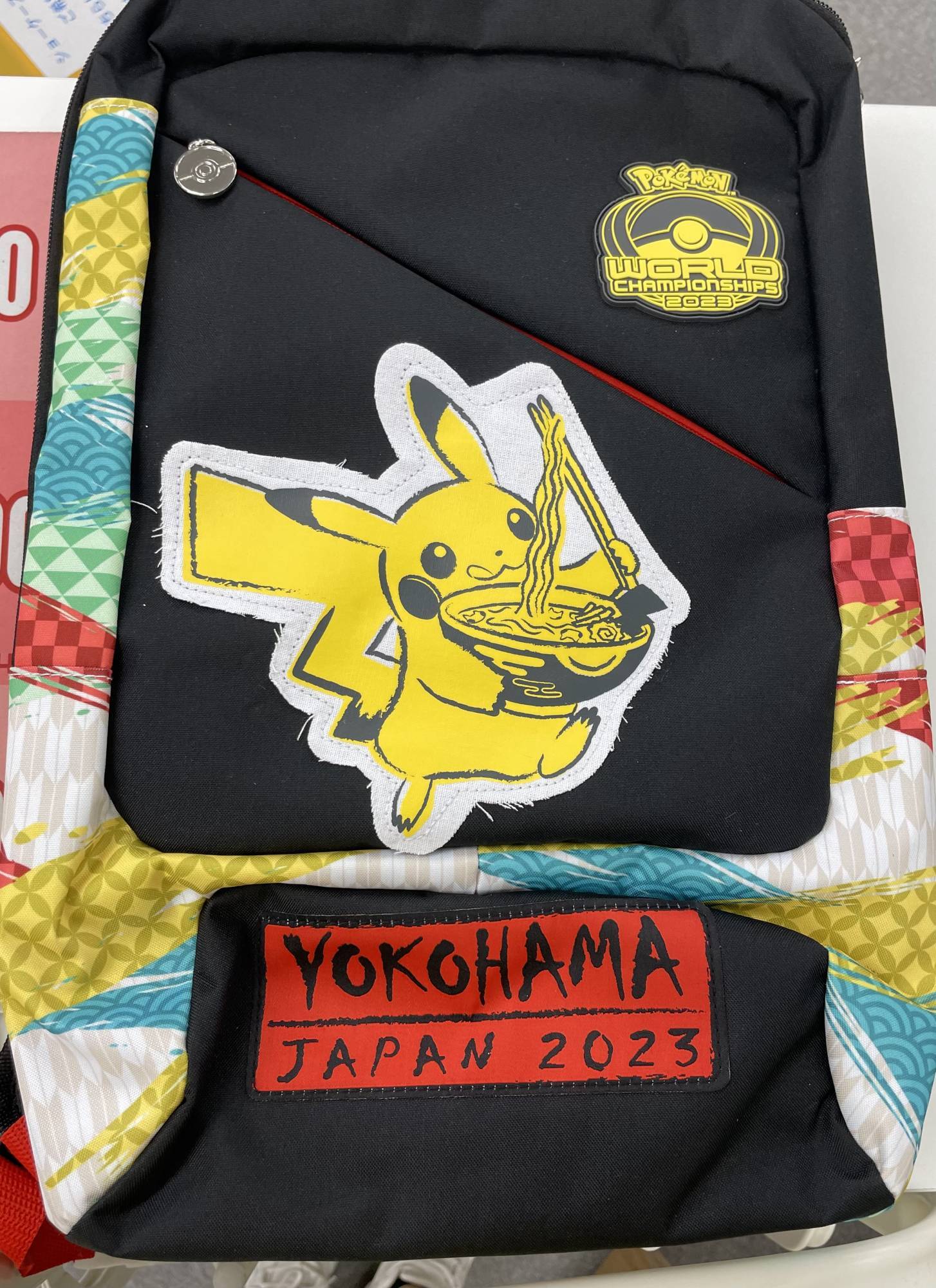 WCS 横浜　YOKOHAMA 2023  バックパック　リュック